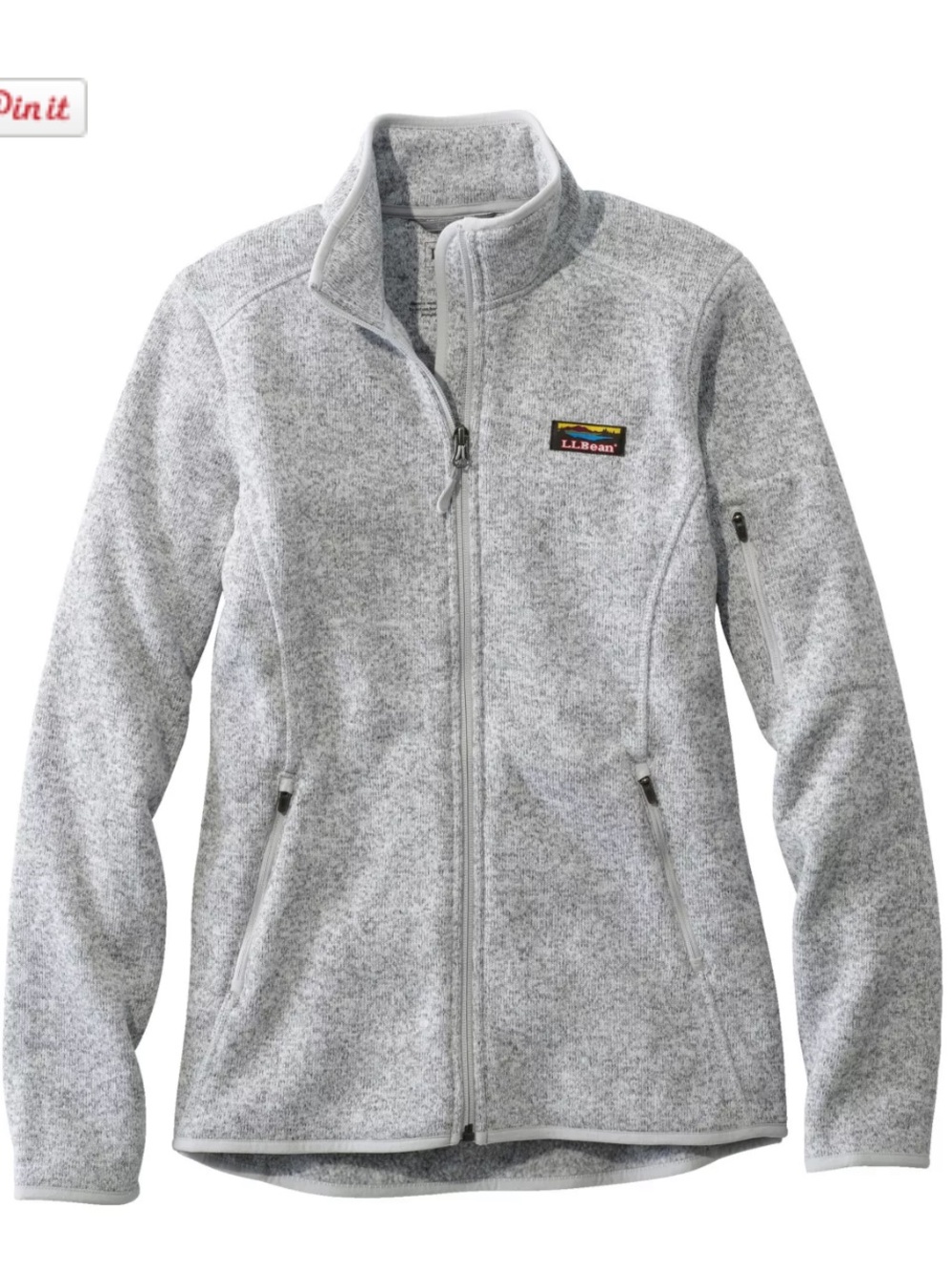 L.L. Bean Full Zip Sweater Fleece
